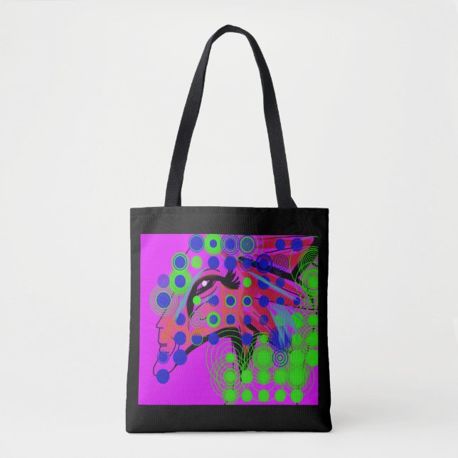 Dragon Prophetess  Tote Bag Tasche (Vorderseite)
