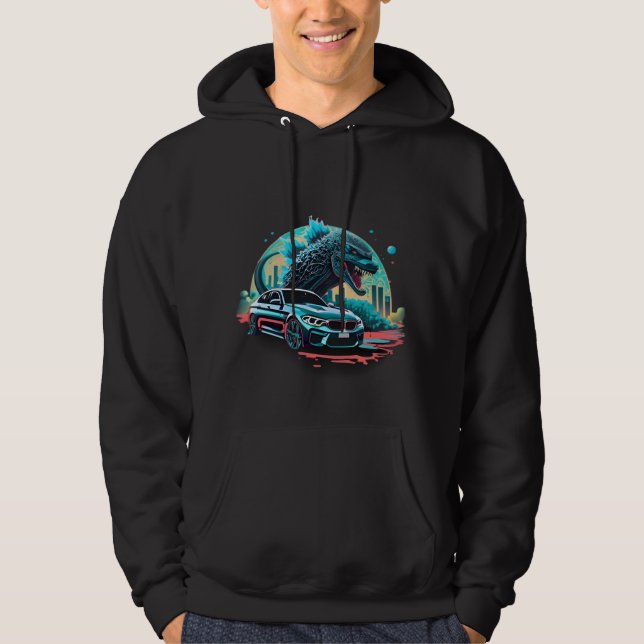 Dragon Pursuit: BMW F90 | Hoodie (Vorderseite)