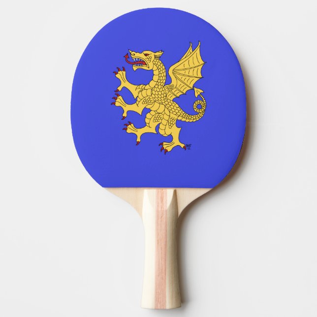 Dragon Rampant oder Tischtennis Schläger (Vorderseite)