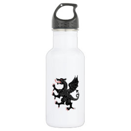 Dragon Rampant Sable Trinkflasche