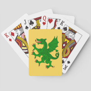 Dragon Rampant Vert Spielkarten
