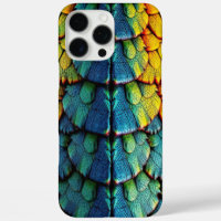 Dragon Reptile Scales Green Blue Yellow Armor