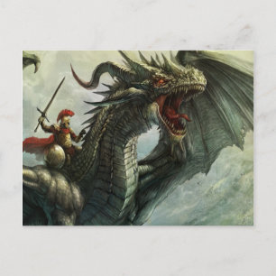Dragon Rider, Carte postale