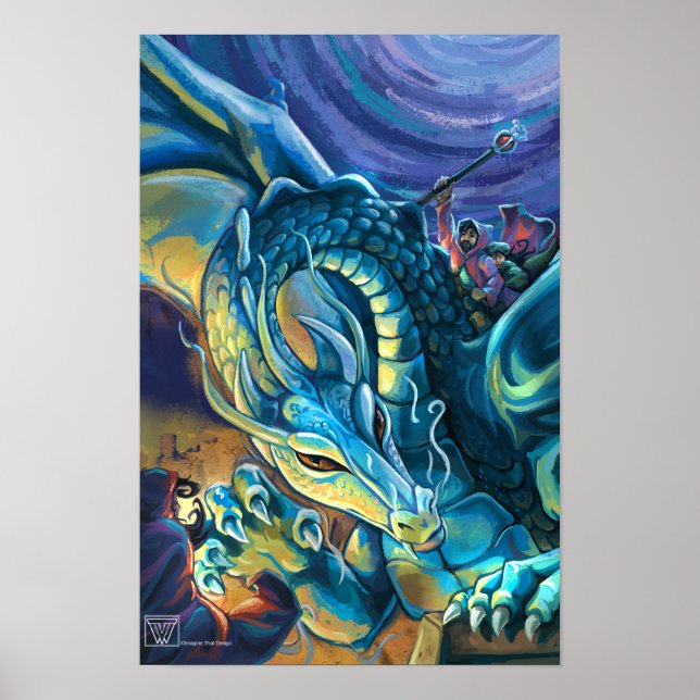 Dragon Rider Poster (Vorne)