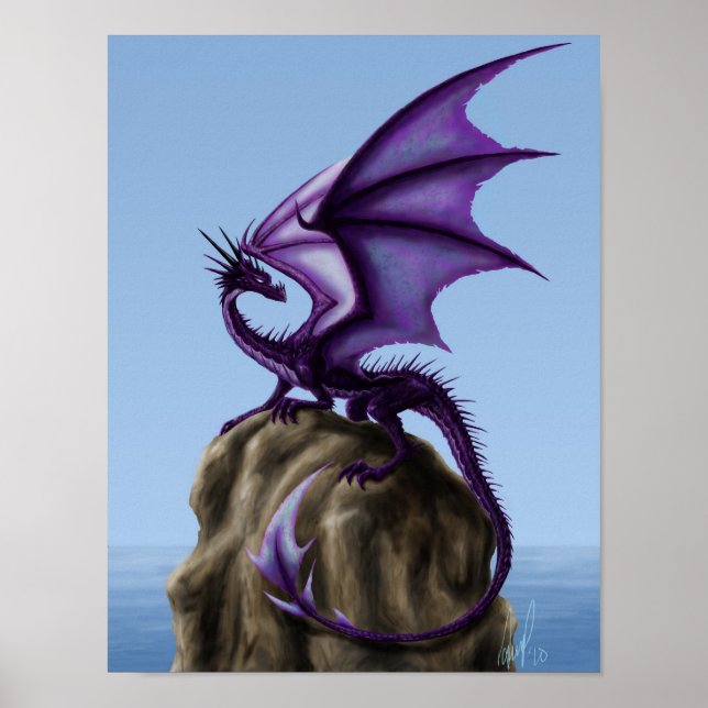 Dragon Rock Poster (Vorne)