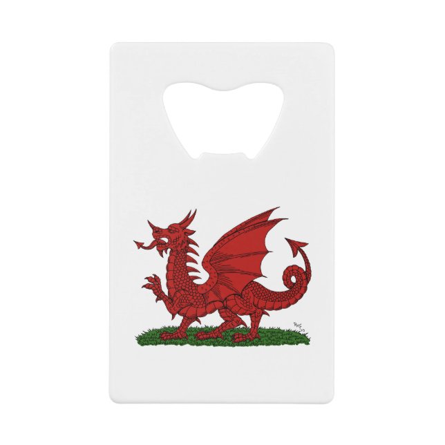 Dragon rouge du Pays de Galles (Devant)