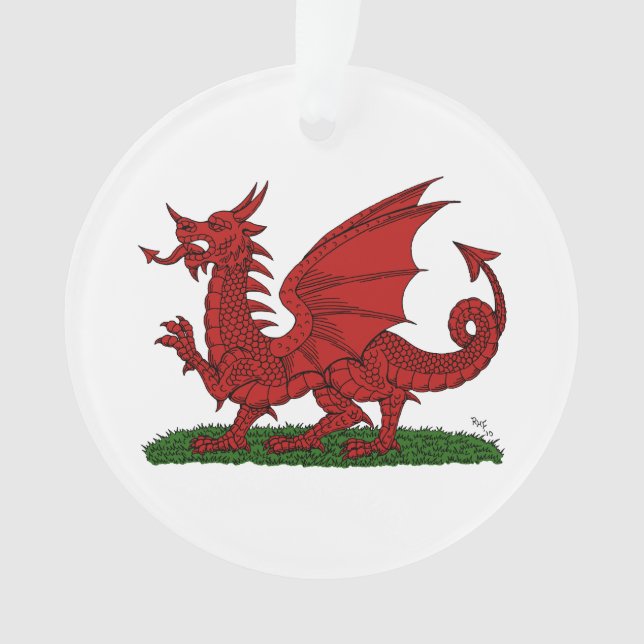 Dragon rouge du Pays de Galles (devant)