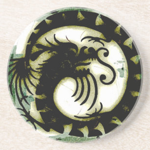 Dragon Sandstein Untersetzer