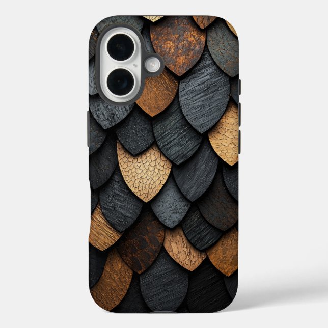 Dragon Scale Texy Case (Rückseite)