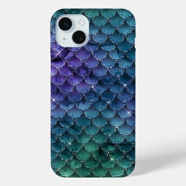 Dragon Scales Case-Mate iPhone Hülle (Rückseite)