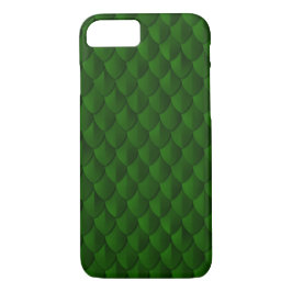Dragon Scales Emerald Green Case-Mate iPhone Hülle
