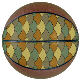 Dragon Scales, Fans, Waves, Seigaiha, Camouflage Basketball