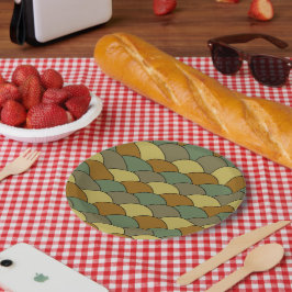 Dragon Scales, Fans, Waves, Seigaiha, Camouflage Pappteller