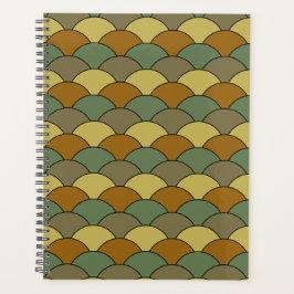 Dragon Scales, Fans, Waves, Seigaiha, Camouflage Planer