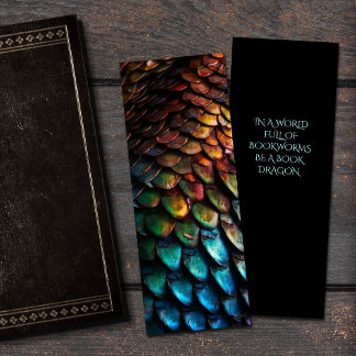 Dragon Scales Kleines Lesezeichen