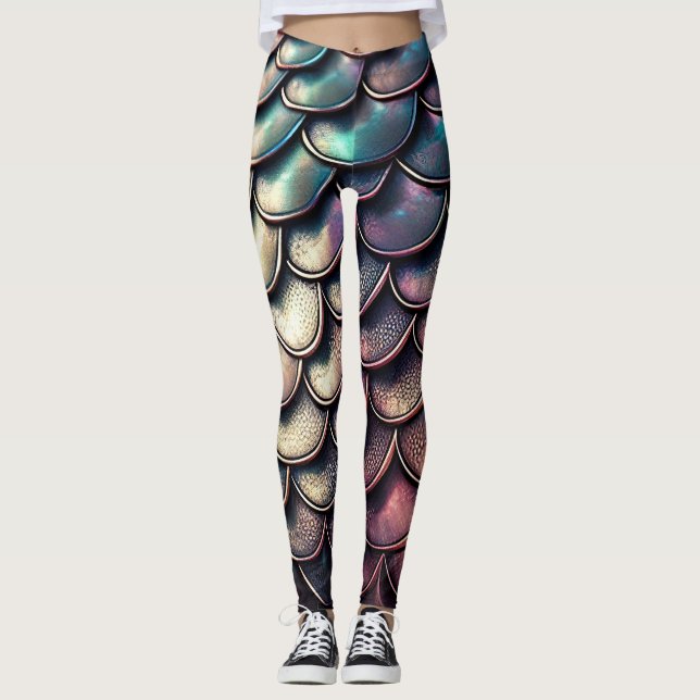 Dragon Scales Leggings (Vorderseite)