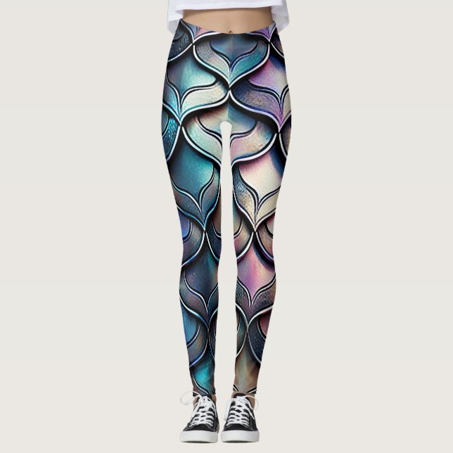 Dragon Scales Leggings (Vorderseite)