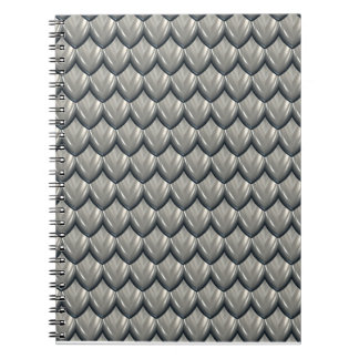Dragon Scales Notebook Notizblock