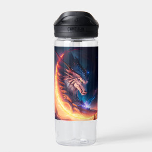 Dragon Scape Feuernacht Trinkflasche