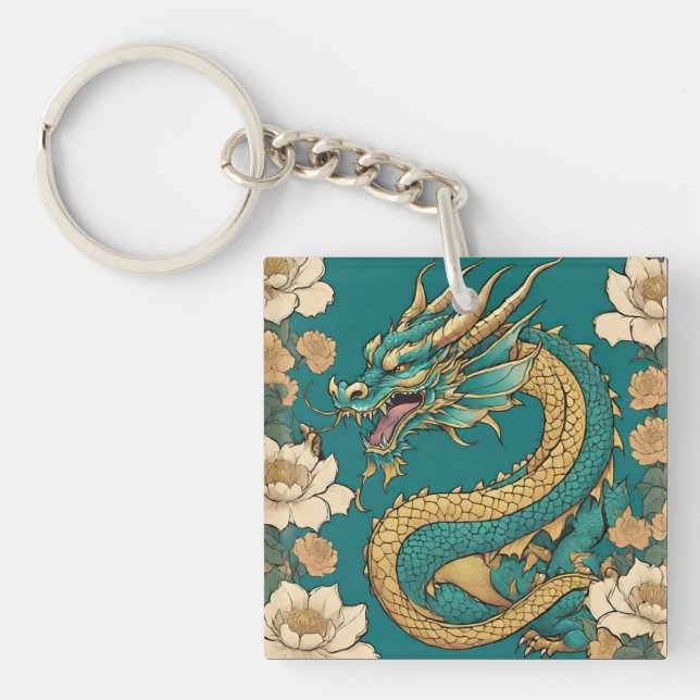 Dragon Schlüsselanhänger (Vorderseite)