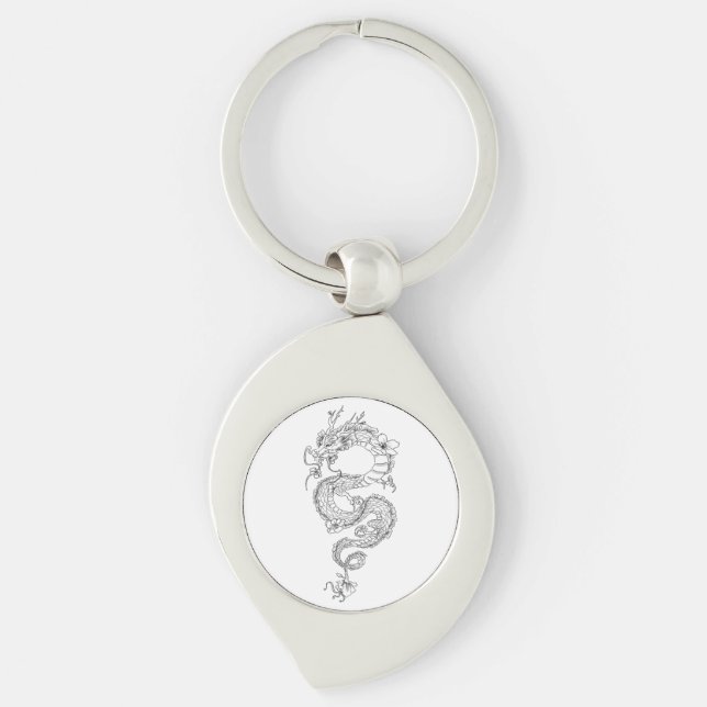 Dragon Schlüsselanhänger (Vorderseite)