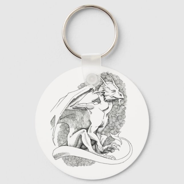 Dragon-Schlüsselanhänger setzen Schlüsselanhänger (Vorderseite)