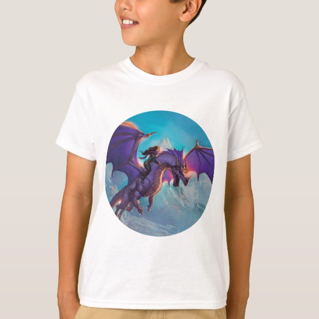 Dragon School Kids T-shirt (Devant)