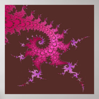 Dragon Schwanz Poster