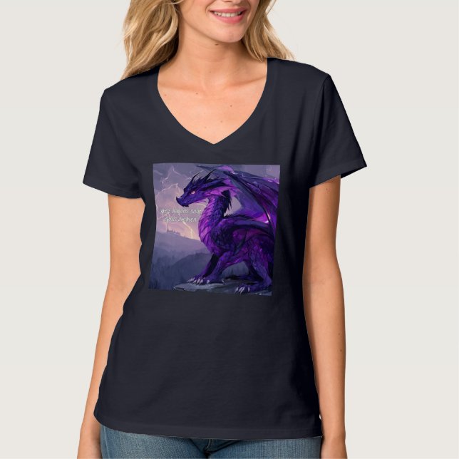 Dragon Series: Legend T-Shirt (Vorderseite)