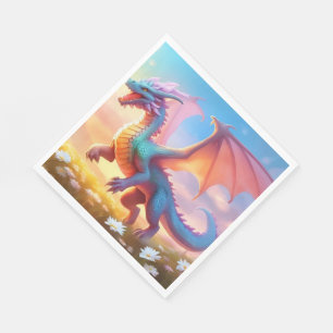 Dragon Serviette