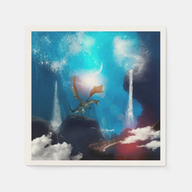 Dragon Serviette (Vorderseite)