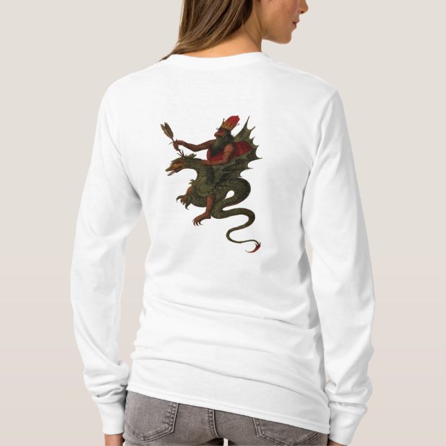 Dragon Shirt (Rückseite)