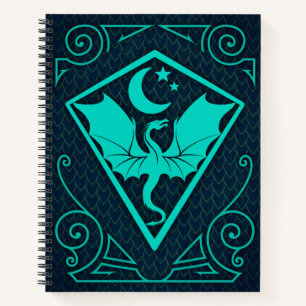 Dragon Sigil Notebook Notizbuch