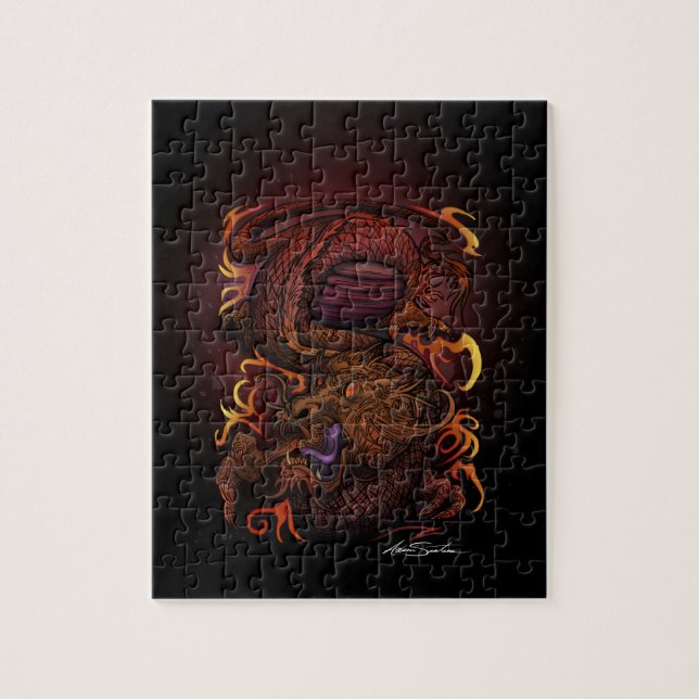 Dragon (Signature-Design) (Vertikal)