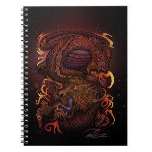 Dragon (Signature-Design) Notizblock