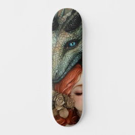 Dragon Skate Deck Skateboard