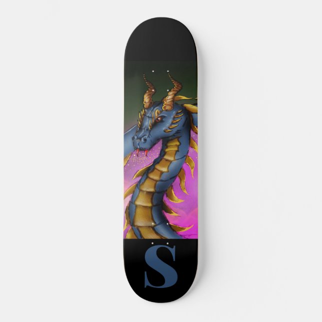 Dragon Skateboard (Vorderseite)