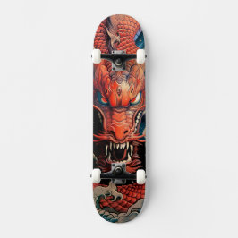Dragon Skateboard