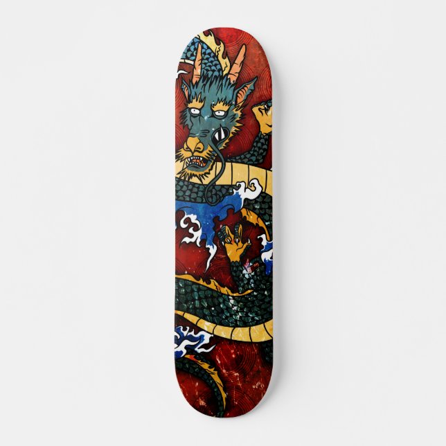 Dragon Skateboard (Vorne)