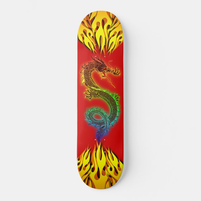 Dragon Skateboard (Vorderseite)