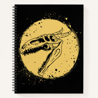 Dragon Skull Notizbuch