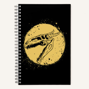 Dragon Skull Notizbuch