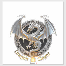 Dragon Slayer Aufkleber