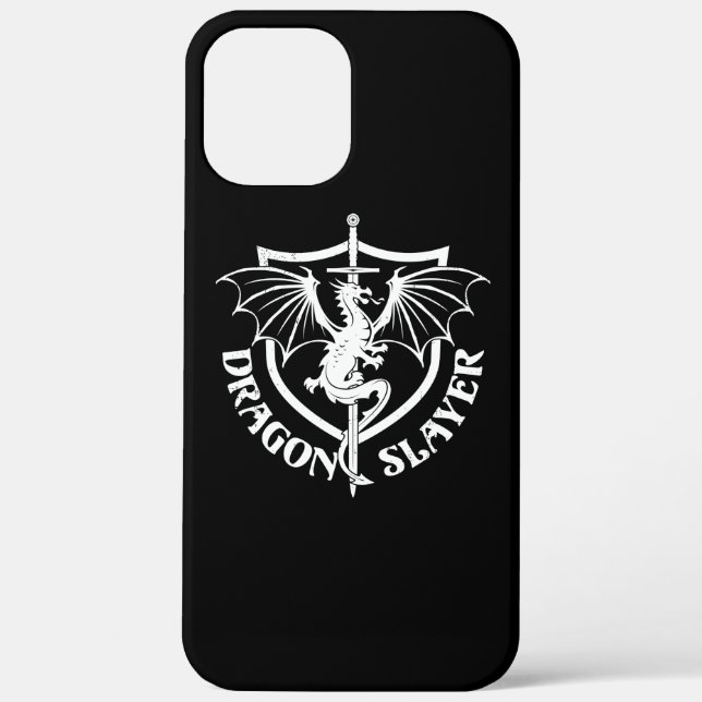 Dragon Slayer Case-Mate iPhone Hülle (Rückseite)