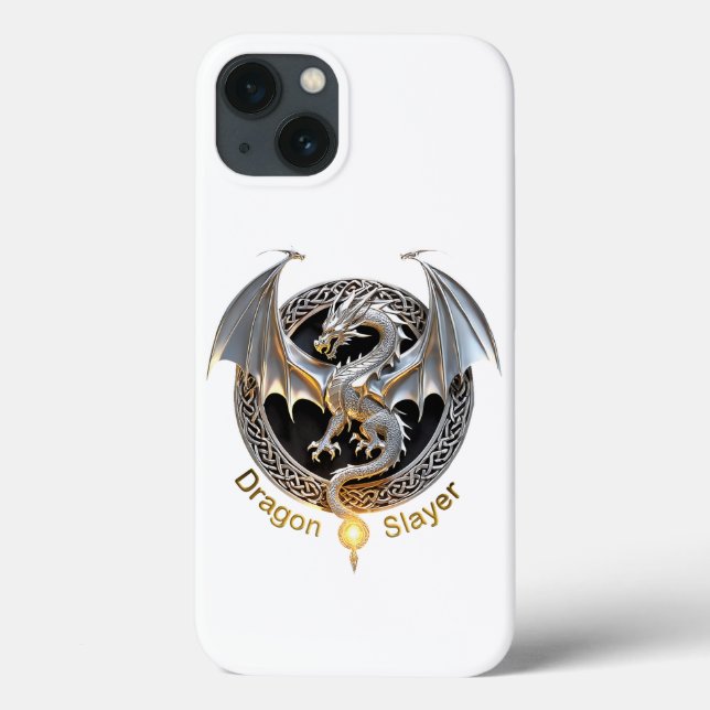 Dragon Slayer Case-Mate iPhone Hülle (Rückseite)