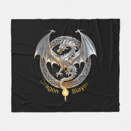 Dragon Slayer Fleecedecke