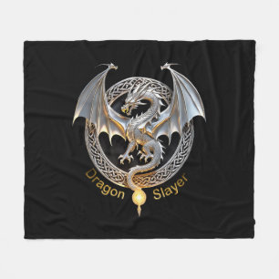 Dragon Slayer Fleecedecke