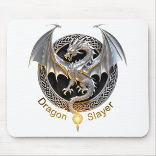 Dragon Slayer Mousepad