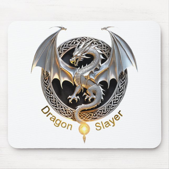 Dragon Slayer Mousepad (Vorne)