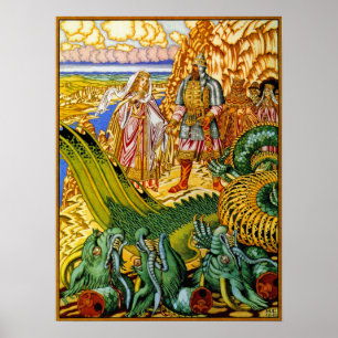 Dragon Slayer Poster